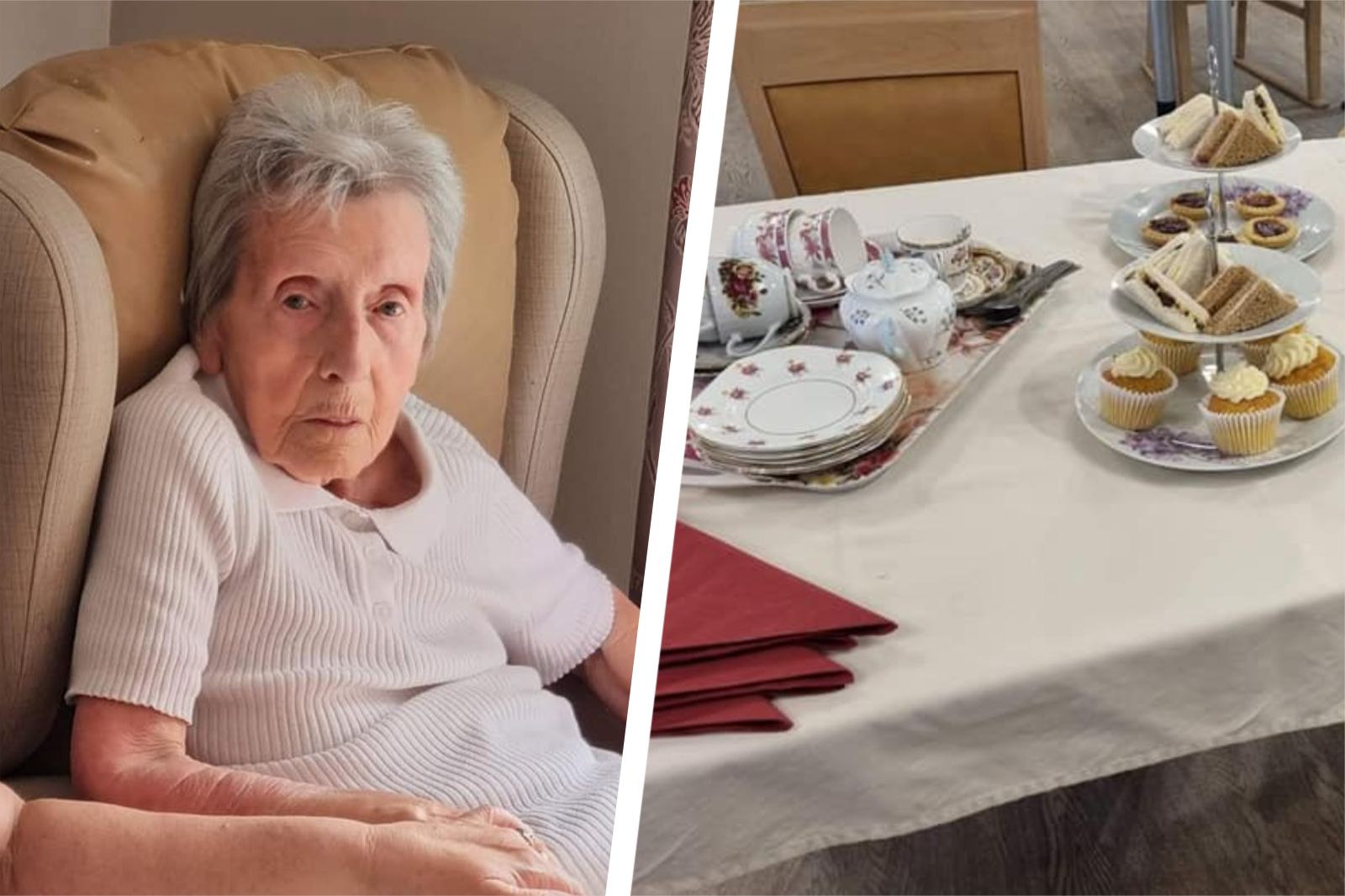 Whisky is secret to long life according to 102-year-old Rugeley resident