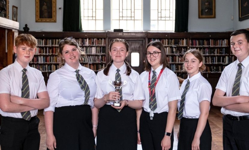 Rugeley pupils victorious after debating skills win national contest