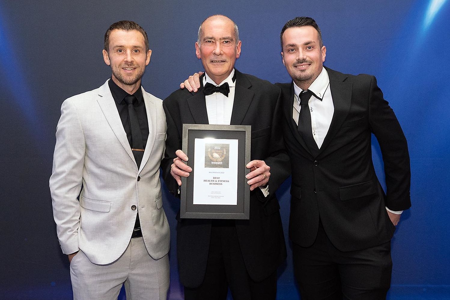 Stafford gym lifts prestigious business award