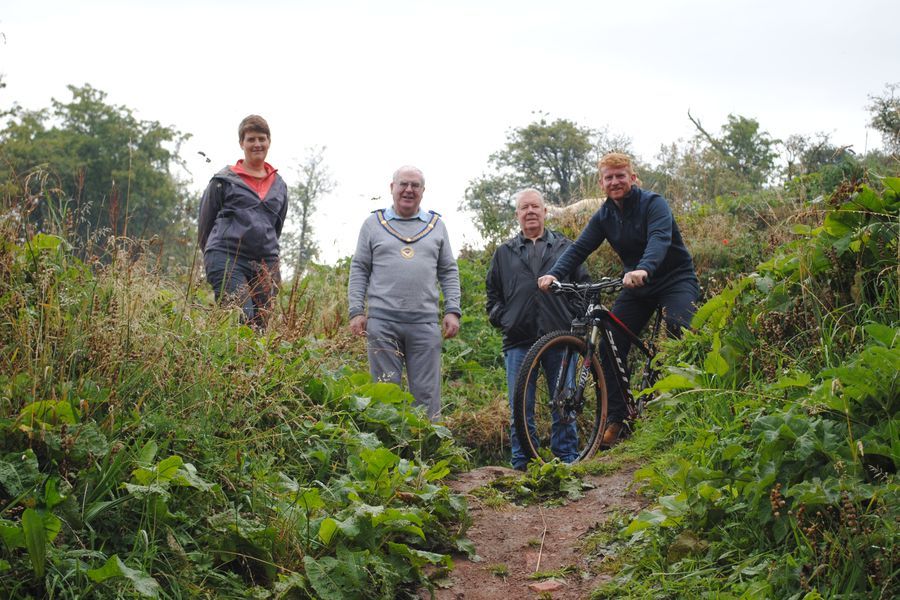 Rothbury bike park opens after £3,000 donation InYourArea Community