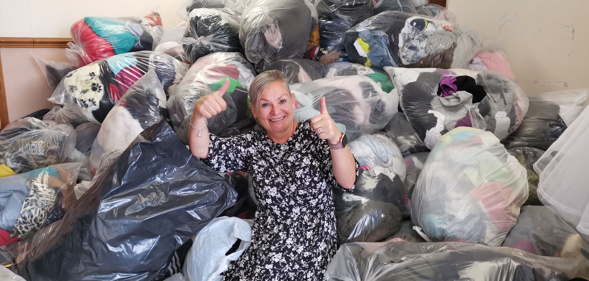 Hinckley charity shop appeals for volunteers to organise donated