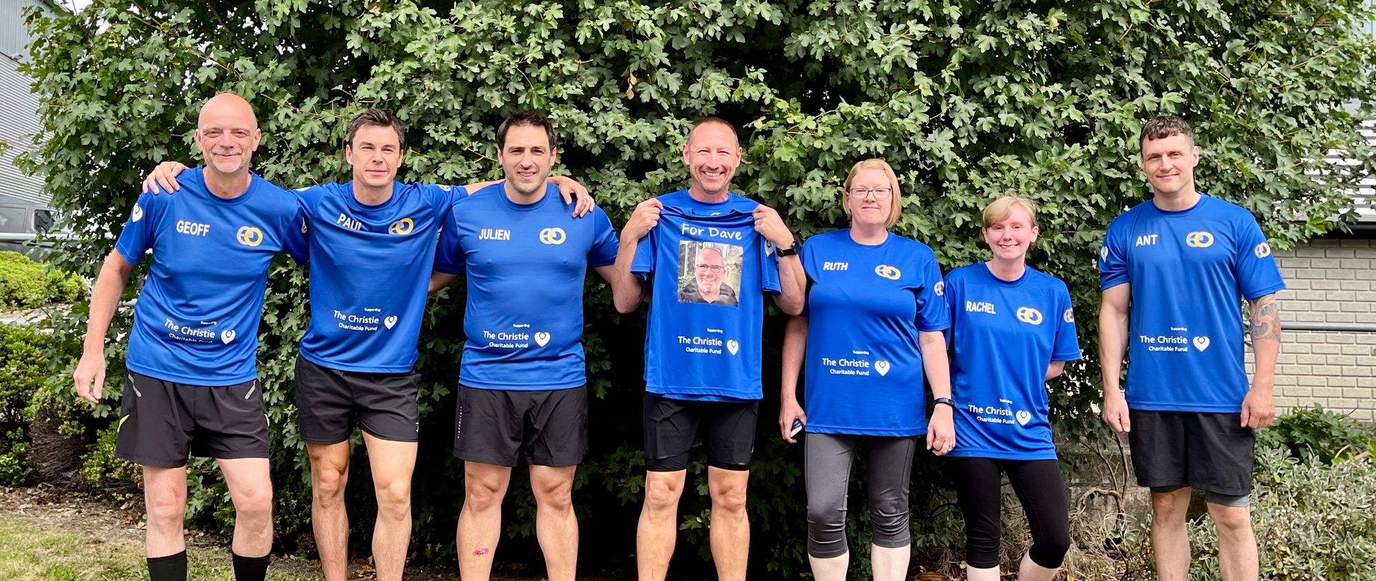 Rochdale employees to tackle Manchester Half Marathon in memory of former colleague