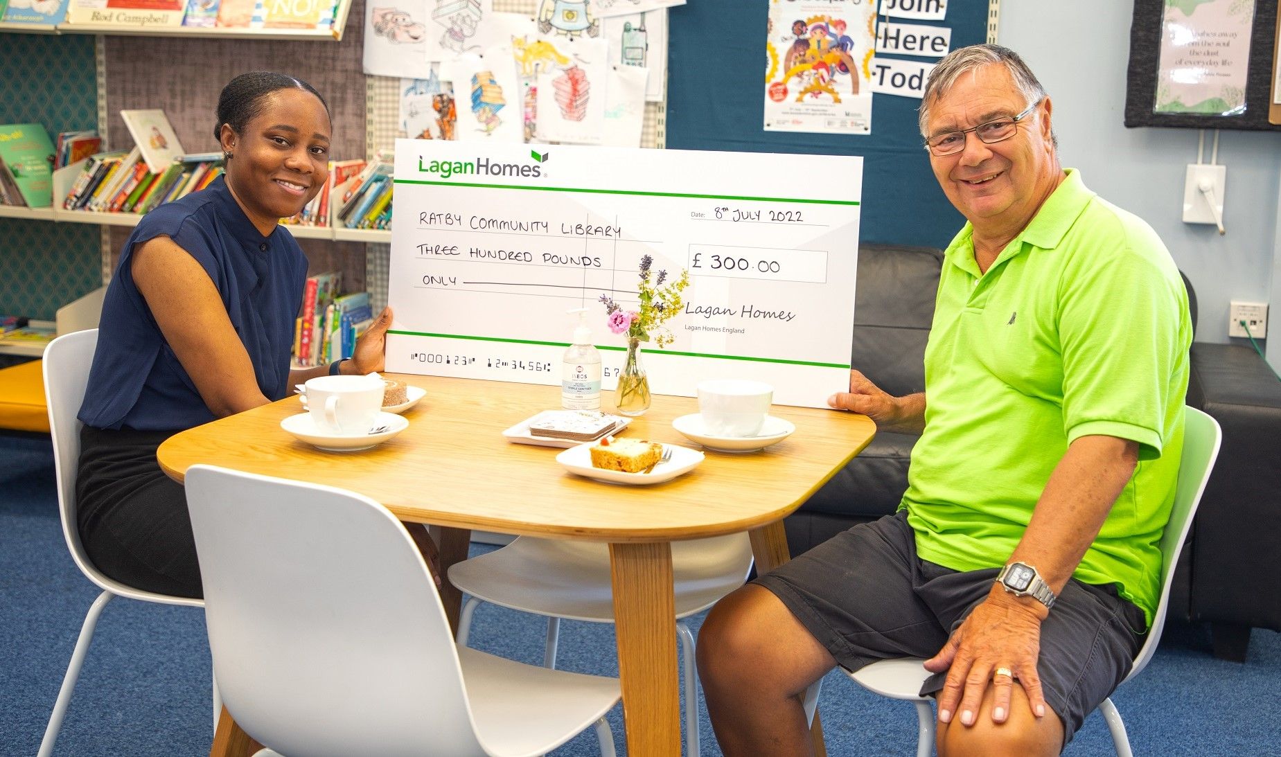 Ratby Library secures 'welcome boost' after landing £300 developer donation