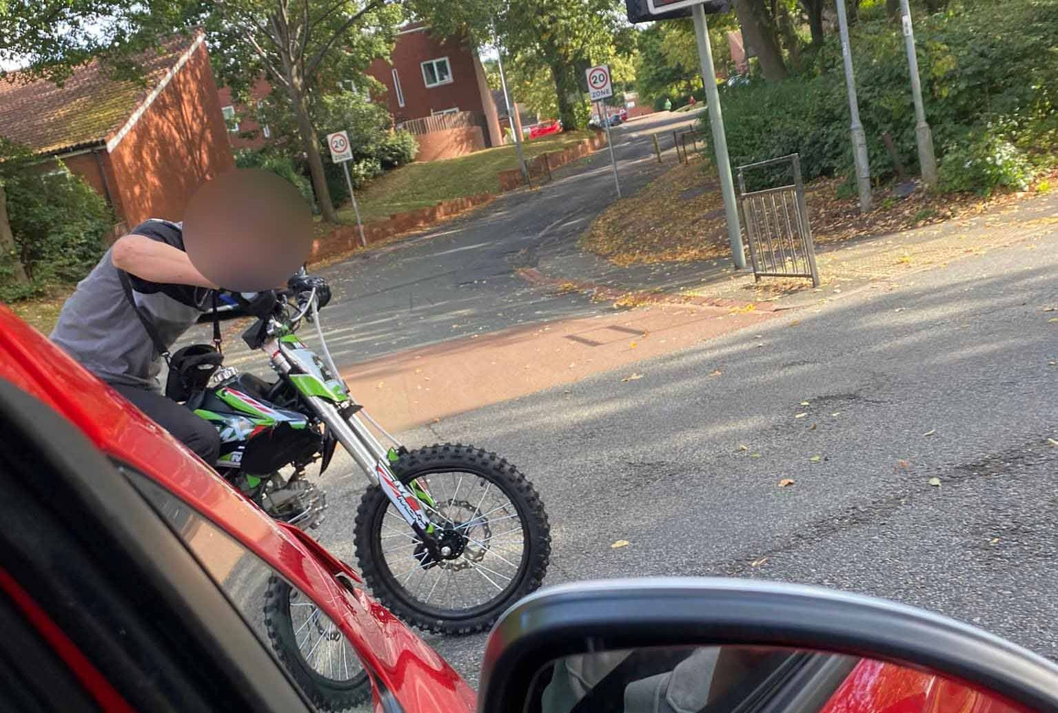Rider comes forward after 'motorbike hits car' in Runcorn