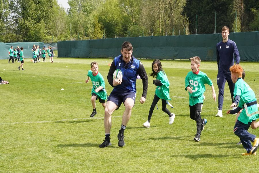Eccles-based rugby club's mental health programme shortlisted for national award