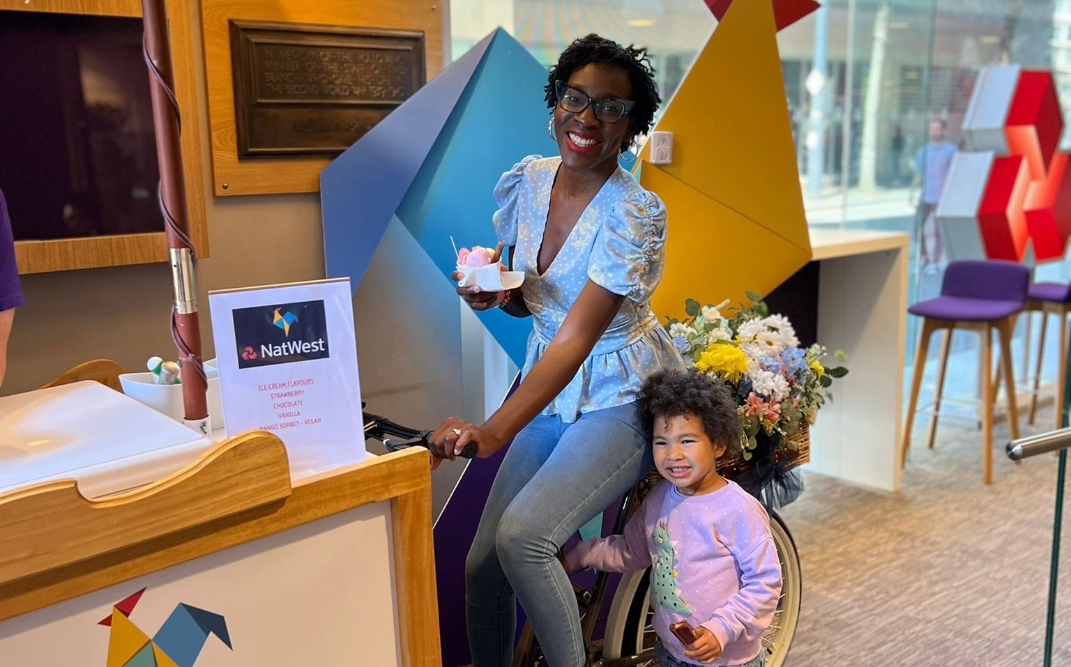 Families in Manchester get the big scoop on how they can manage money with NatWest Rooster Money