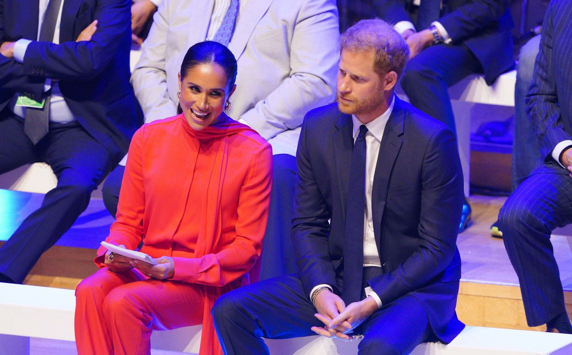 Meghan and Harry attend Invictus Games event