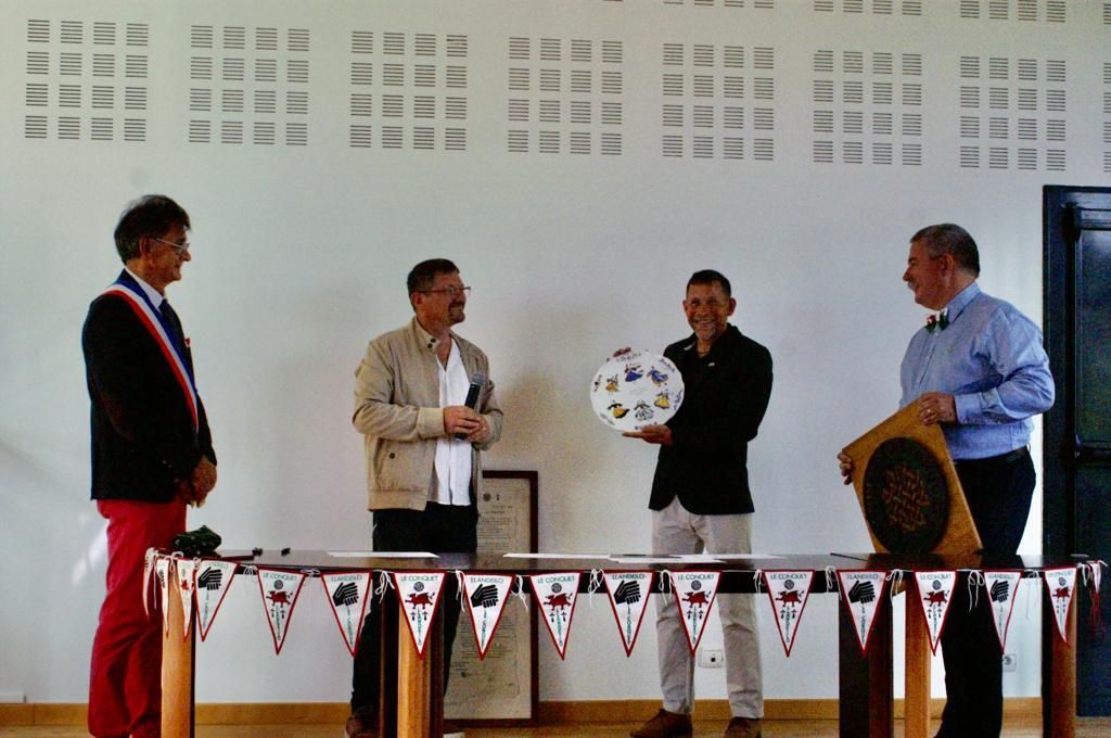 Llandeilo Twinning Association celebrates 40 years of friendship