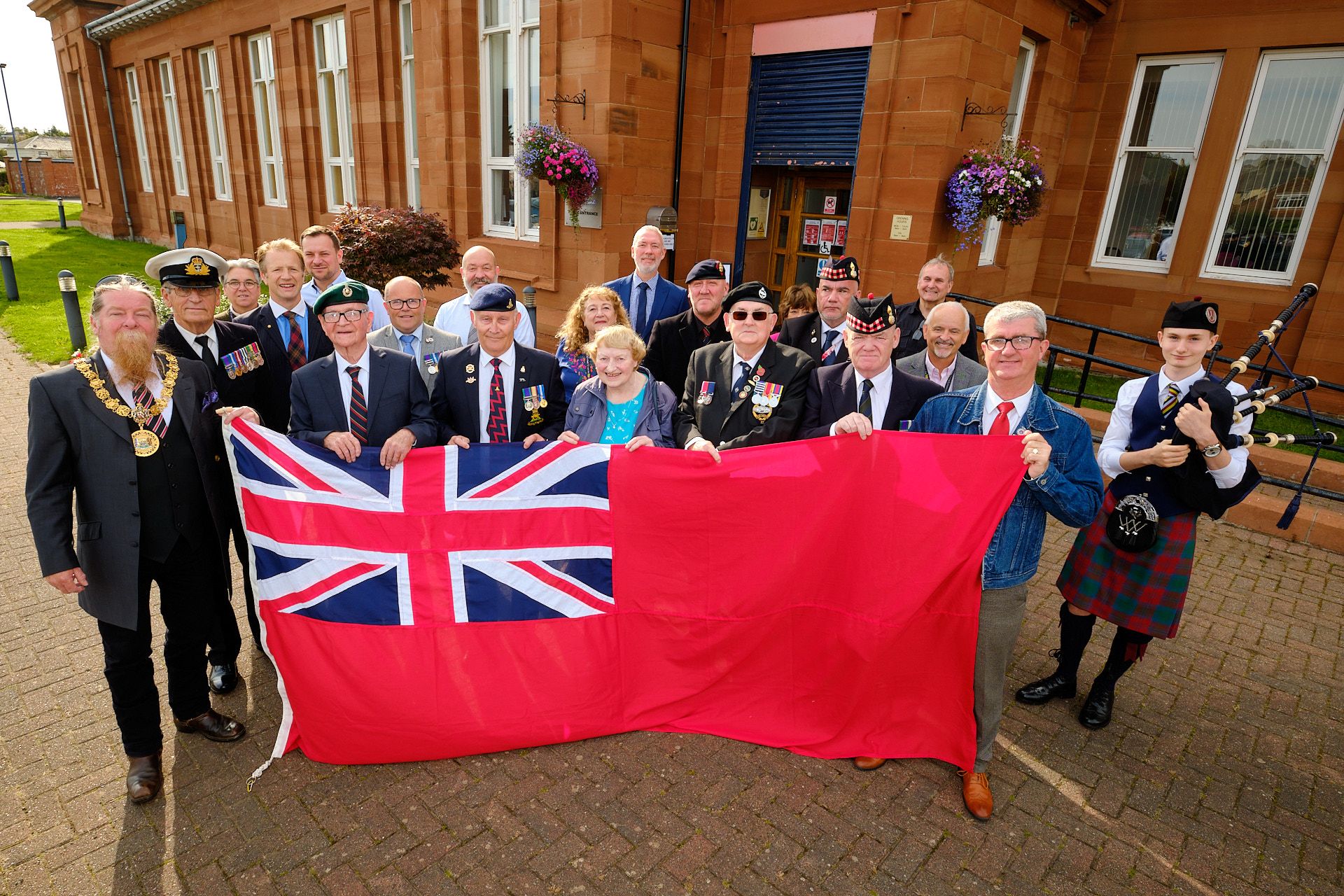 East Ayrshire Council celebrates Merchant Navy Day InYourArea News