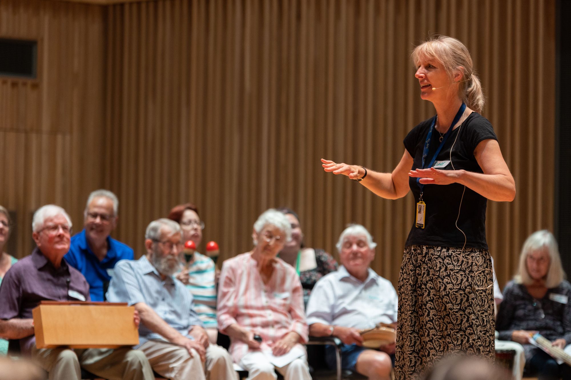 Free music therapy taster sessions for people living with dementia in Essex