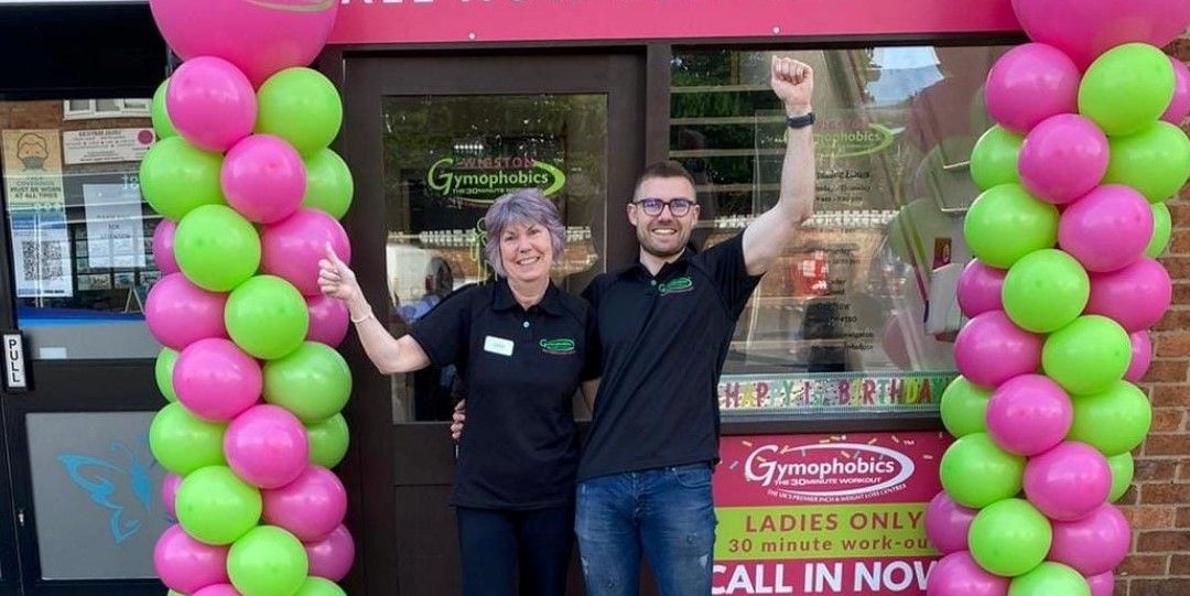 Wigston gym owners to run Leicester Half Marathon for LOROS Hospice