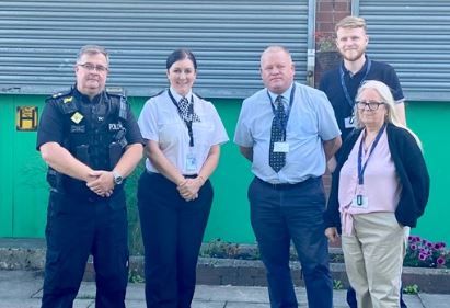 Police visit ‘worst estate in Rochdale’ to discuss concerns over crime