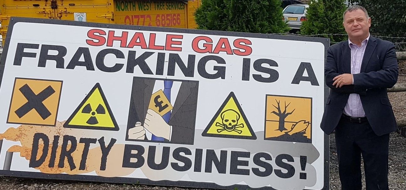 MP warns of Cheshire fracking risks as Truss arrives in No. 10