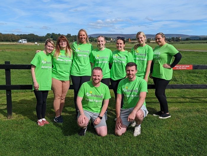First 53 daredevils leap from a plane for Derian House’s poorly children