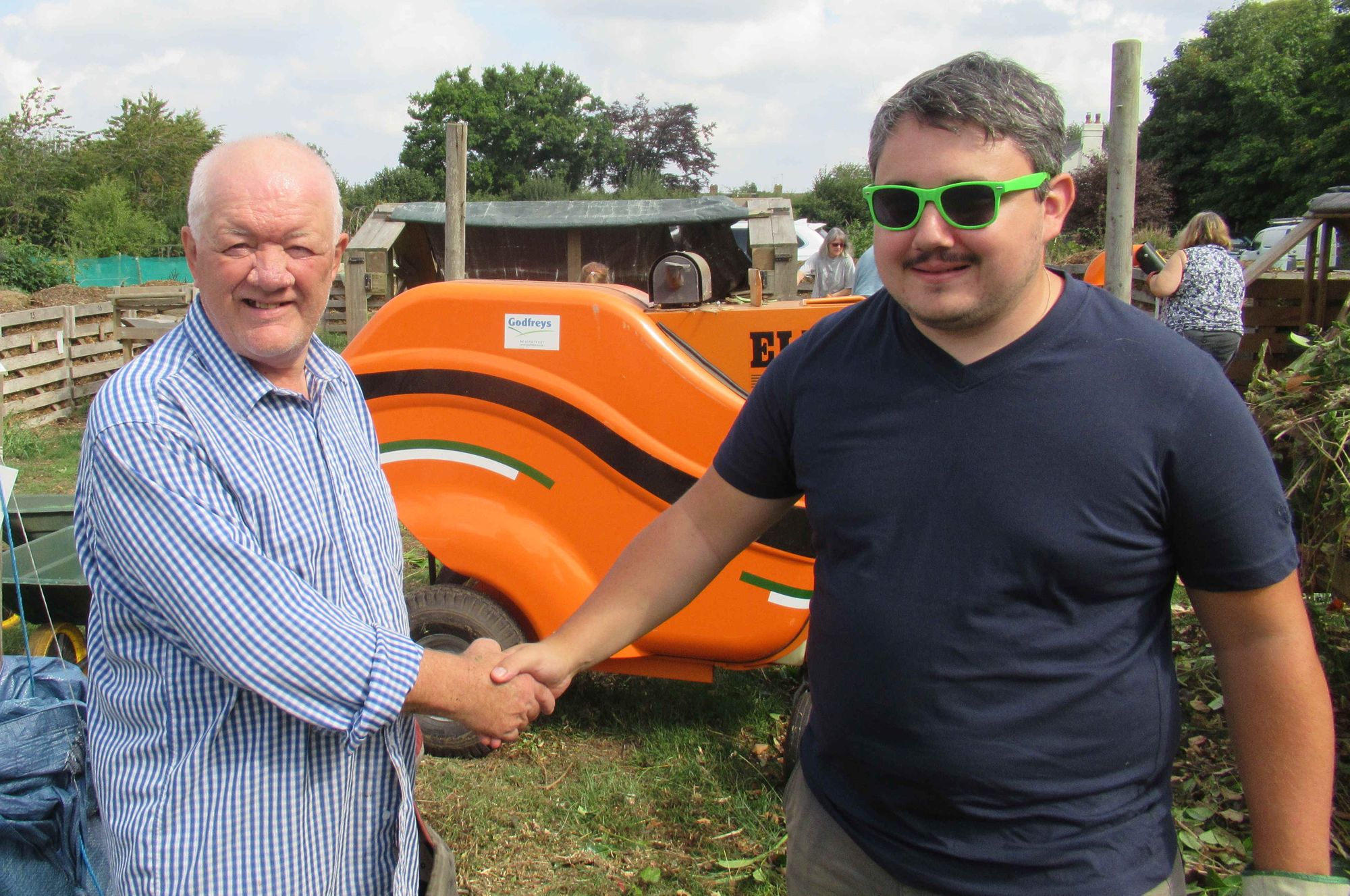 Goodbye to Harry as he returns to Southampton University