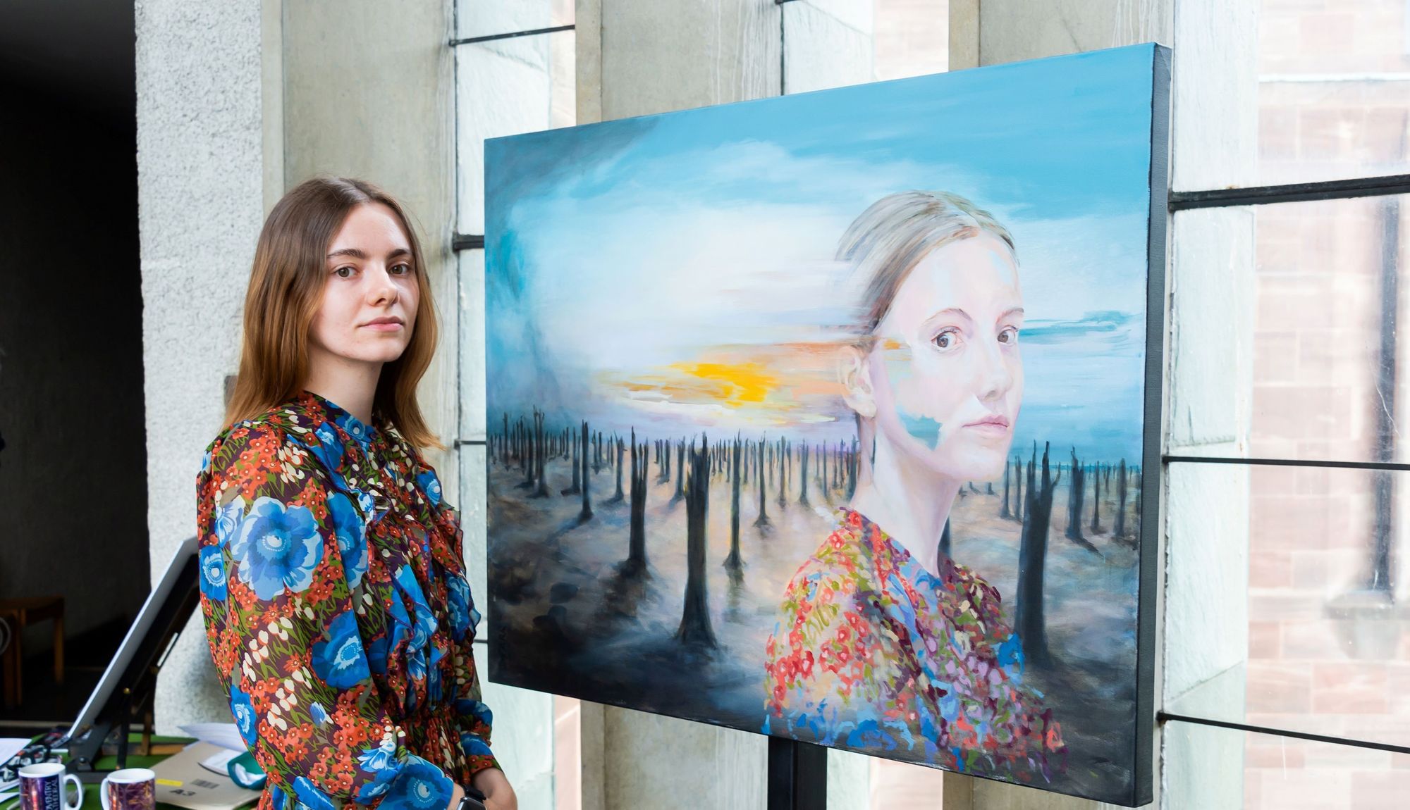 Portrait exhibition showcases the lives of city residents