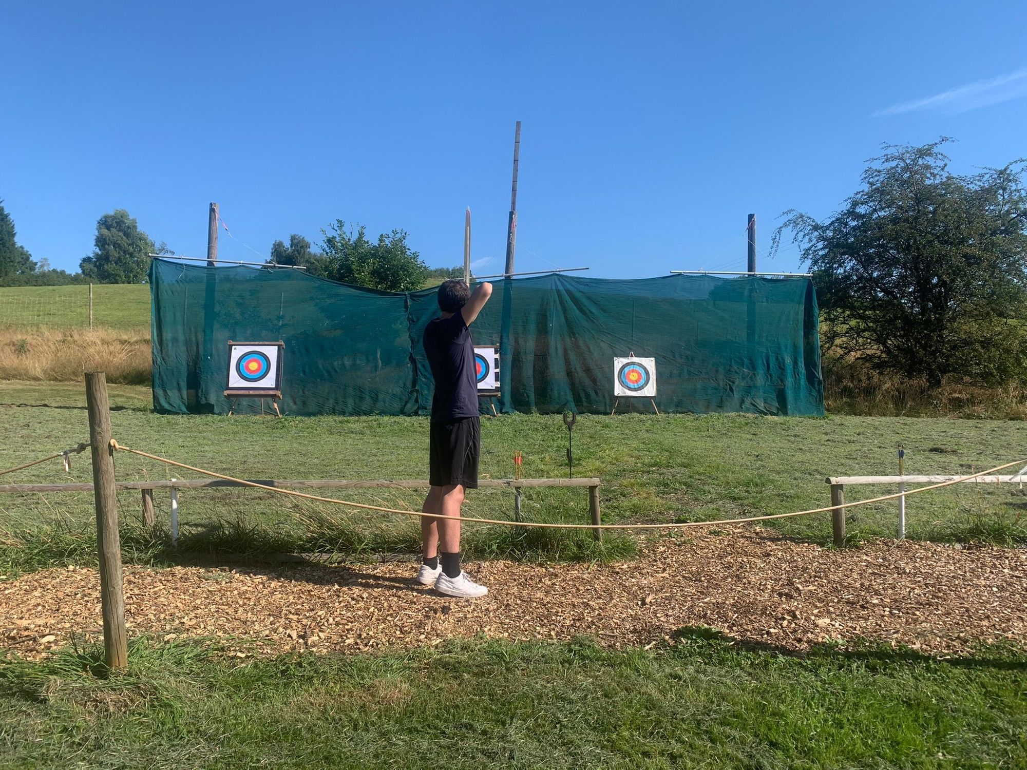 Rochdale fostering families enjoy pitch perfect camping weekend