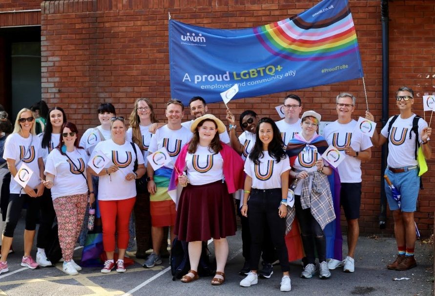 Longest ever Surrey Pride parade marches through Camberley