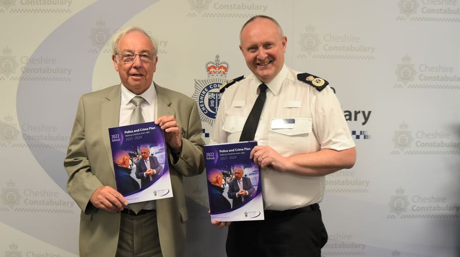 Cheshire Police and Crime Commissioner wants to hear from you