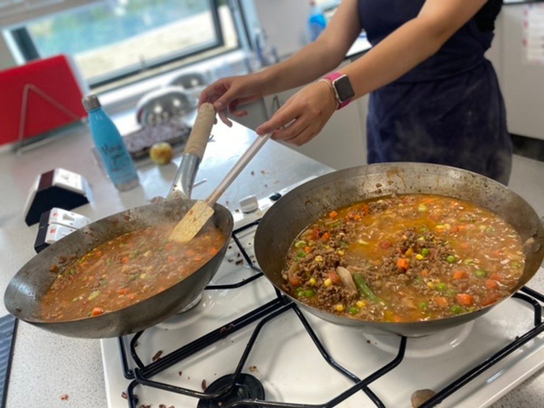 Folkestone pupils cook up a feast for homeless charity