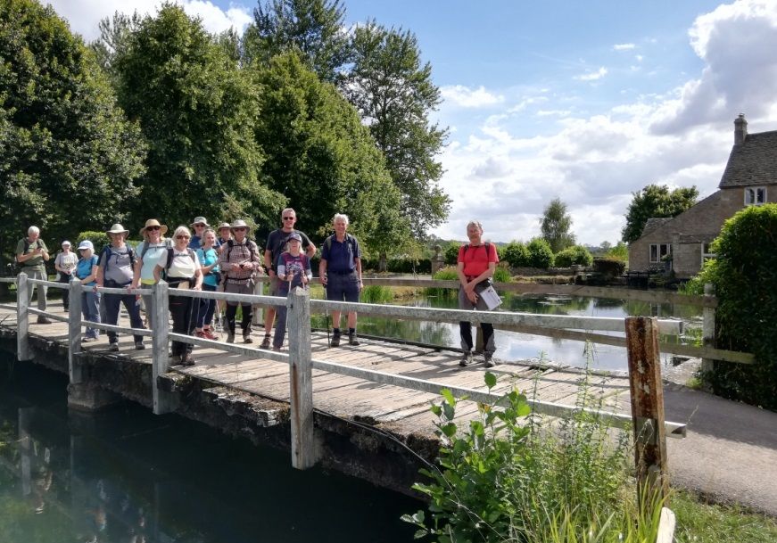 Guildford ramblers stroll among Cotswolds' cottages InYourArea Community
