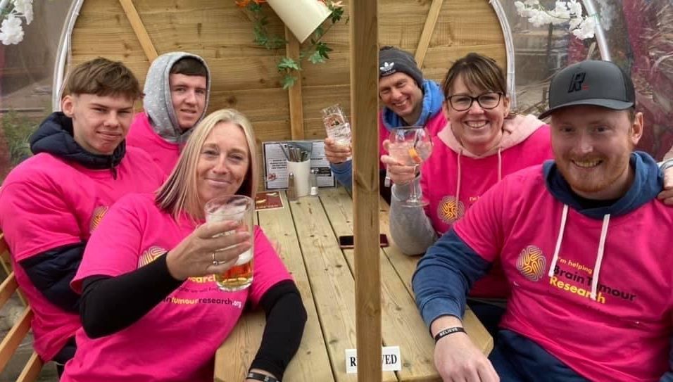 Groby man's 'Walk of Hope' to honour best friend battling brain tumour