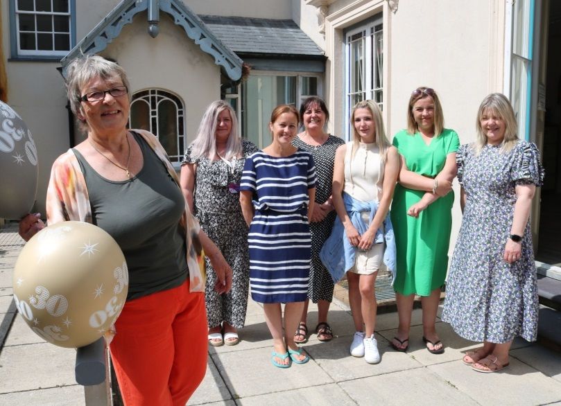 Pwllheli support centre marks 30-year milestone