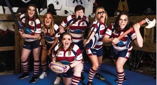 Rochdale women’s rugby team release calendar to support their club