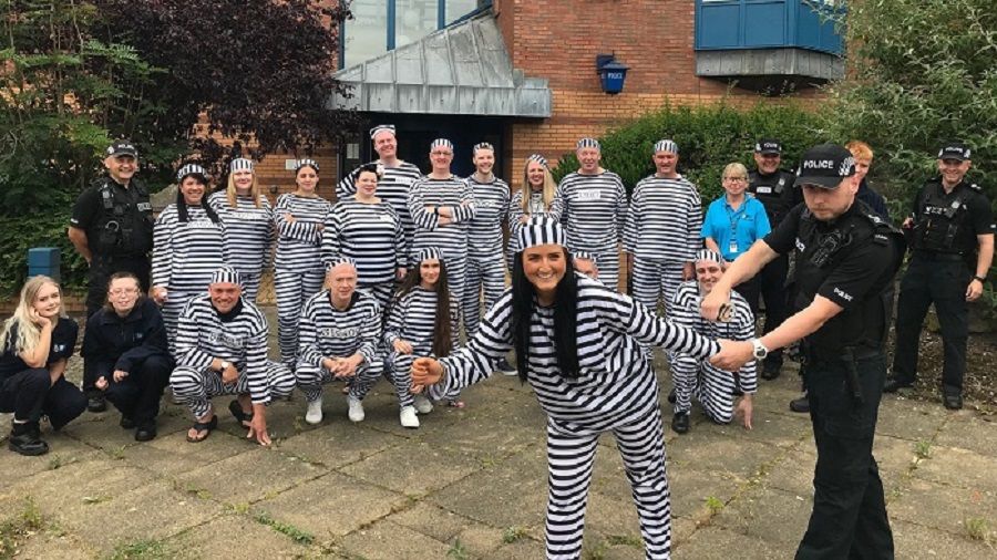 Bosses back behind bars in Chorley in Bail Me Out challenge for poorly children