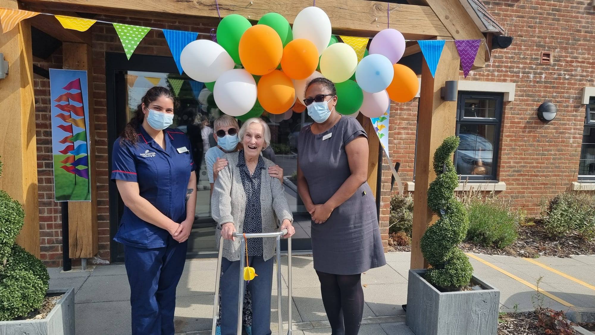 Wallingford care home hosts community summer fete