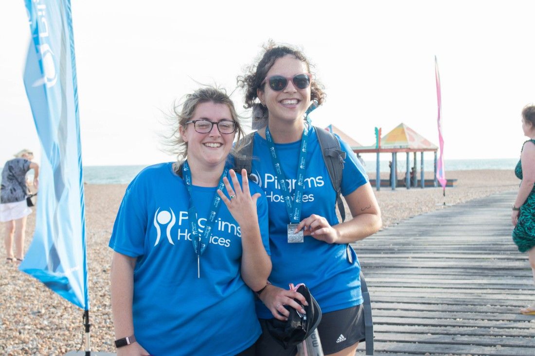 Hiking for hospice care in first Folkestone Downs Challenge – In Your Area