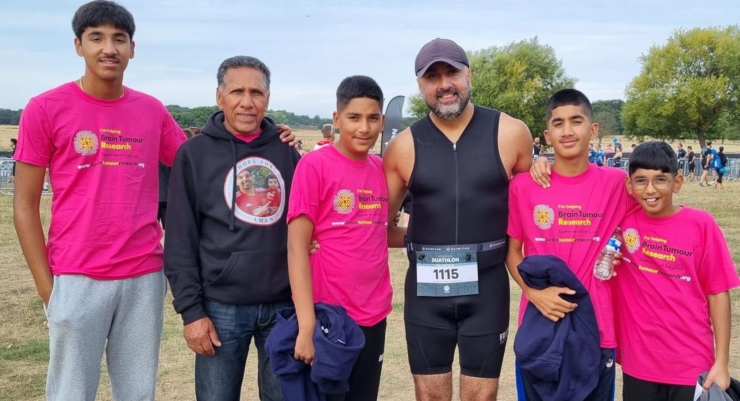 Milton Keynes man takes on three challenges in memory of 'three gems' lost to cancer