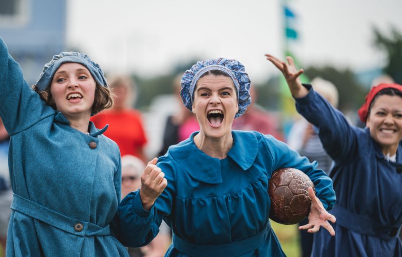 Vintage by the Sea festival brings crowds to Morecambe