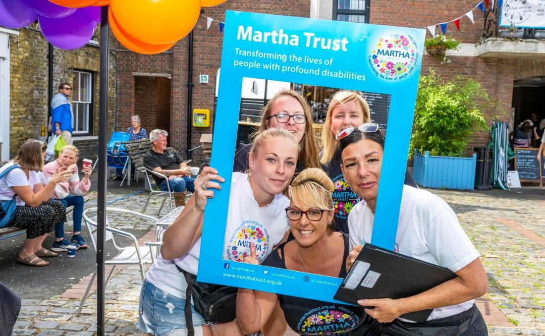 Martha4Music raises hundreds at Sandwich Festival
