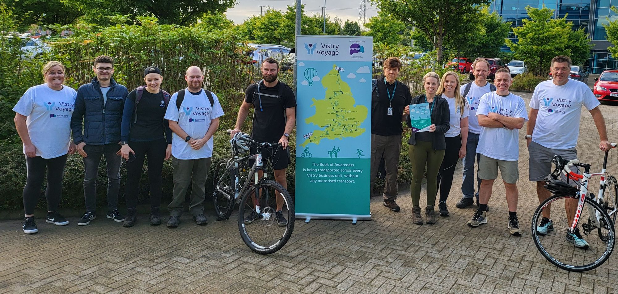 North East firm launches charity scheme to 're-write' mental health stigmas