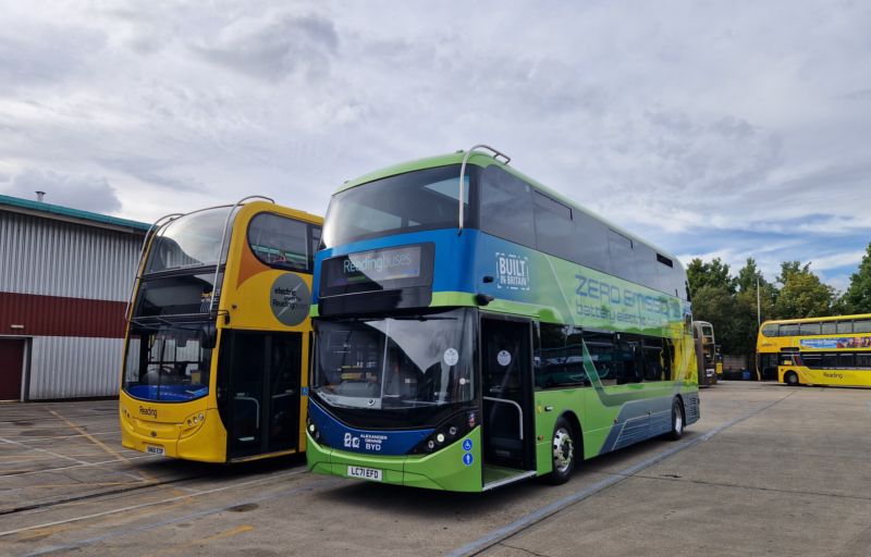 Reading Buses to trial second electric bus