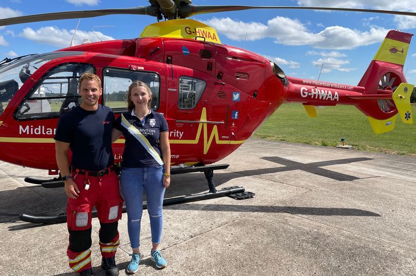 Midlands Air Ambulance raises awareness during special week