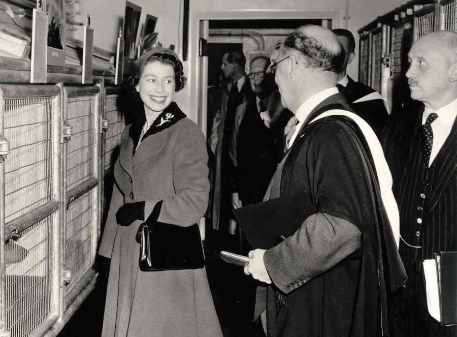 Times Her Majesty the Queen visited Cambridge