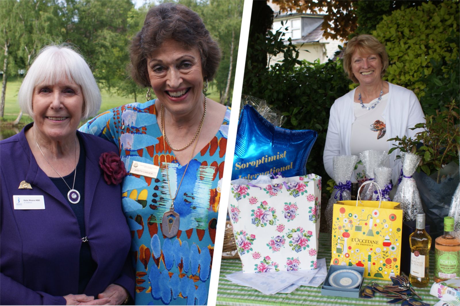 Stafford garden party raised £1,500 for charity