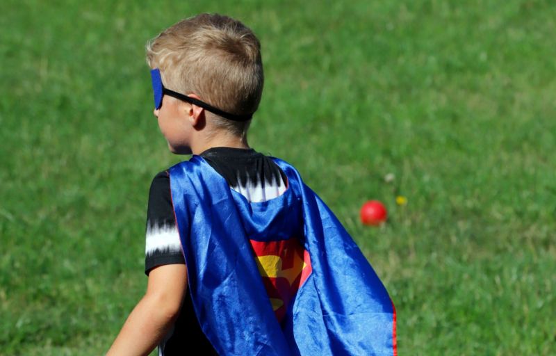 South Croydon foster children enjoy superhero picnic