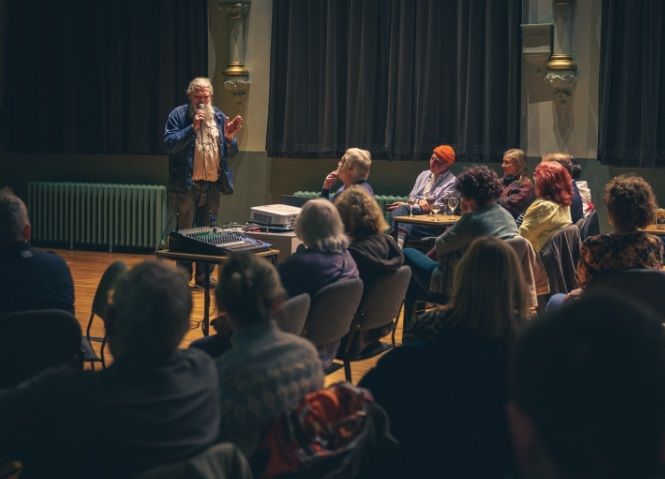 Stretford Public Hall invites rockers and history buffs to heritage open day