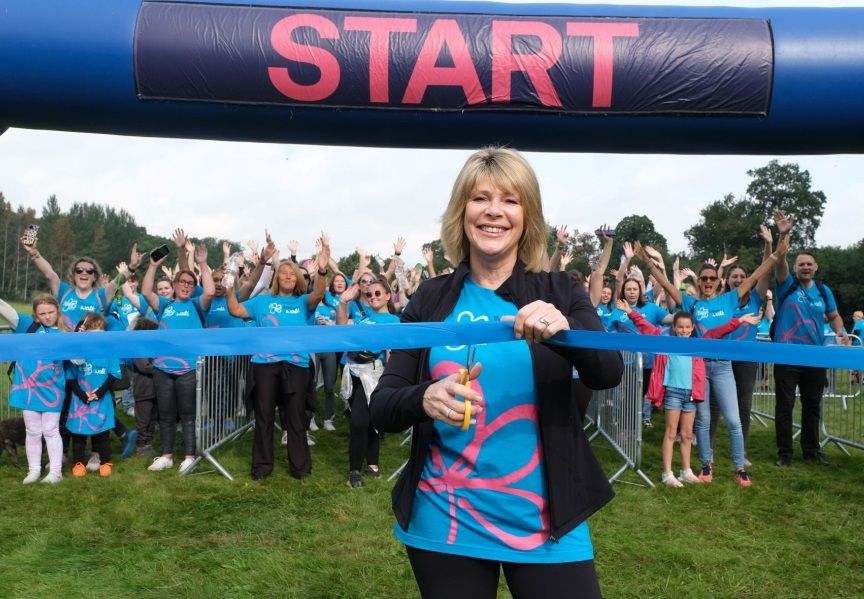 TV presenter Ruth Langsford urges people in southeast to join her on Surrey memory walk