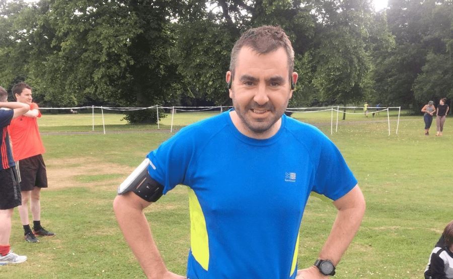 Nottingham man finally gets to run the London Marathon