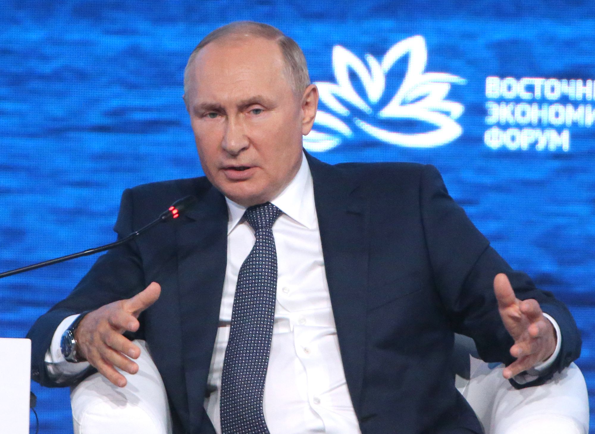 Vladimir Putin makes nuclear threat as Ukraine war escalates