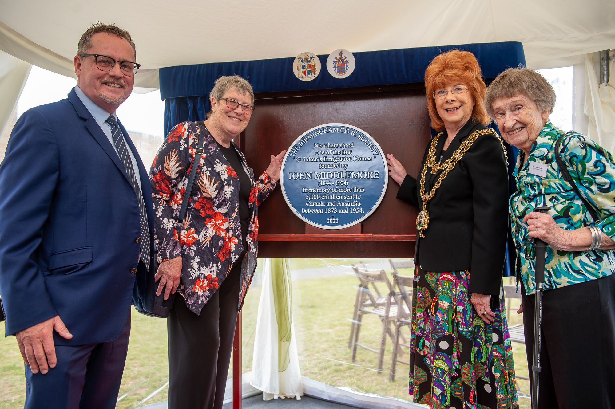 Rich history of Birmingham commemorated by local house builder