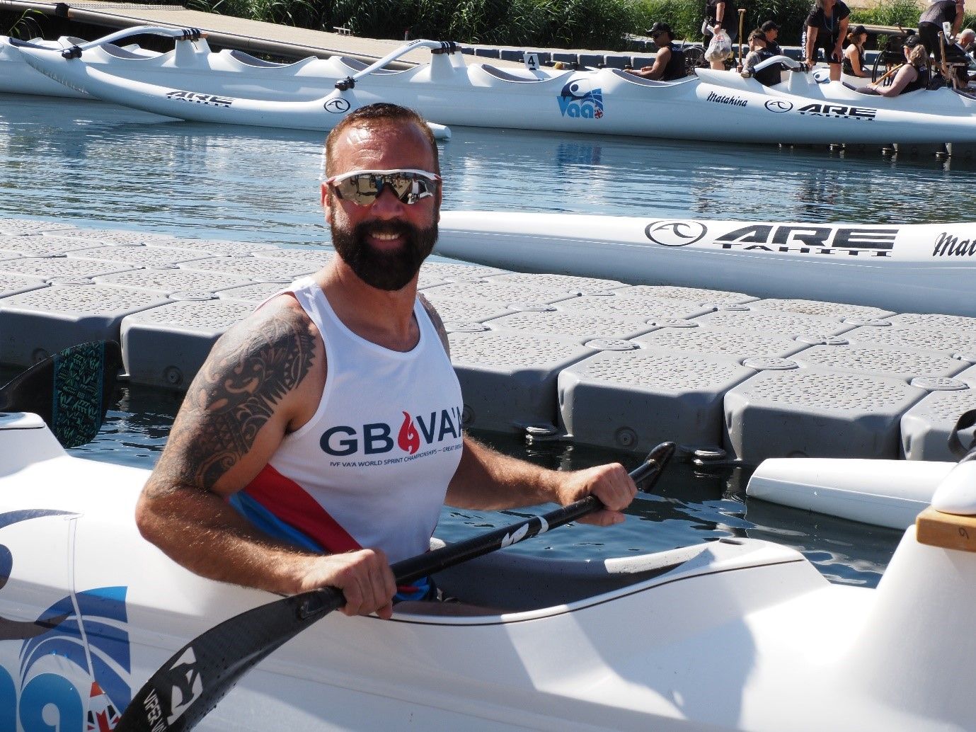 Three Staffordshire athletes go far at world sporting event
