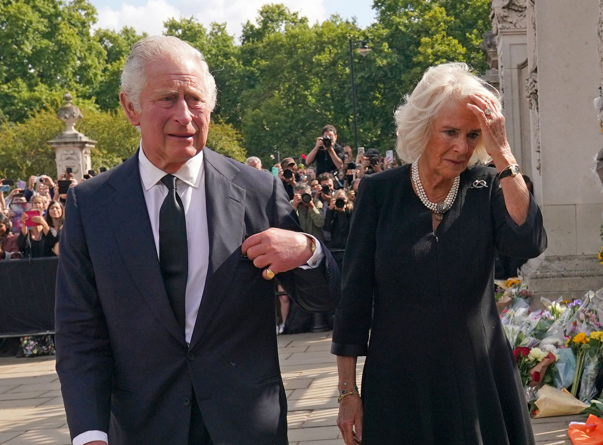 The King and Queen Consort to visit Cardiff today
