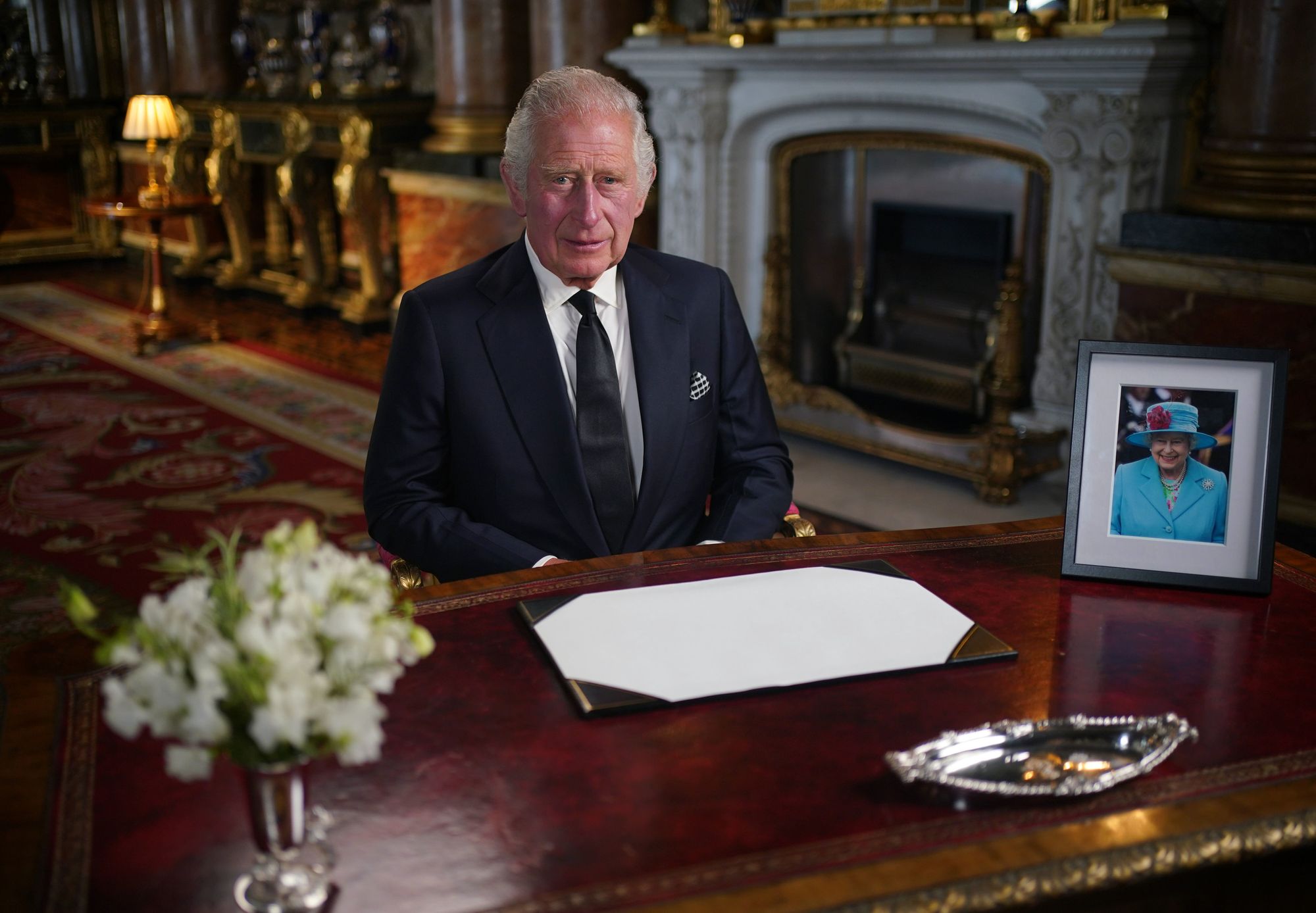 King Charles III formally declared head of state