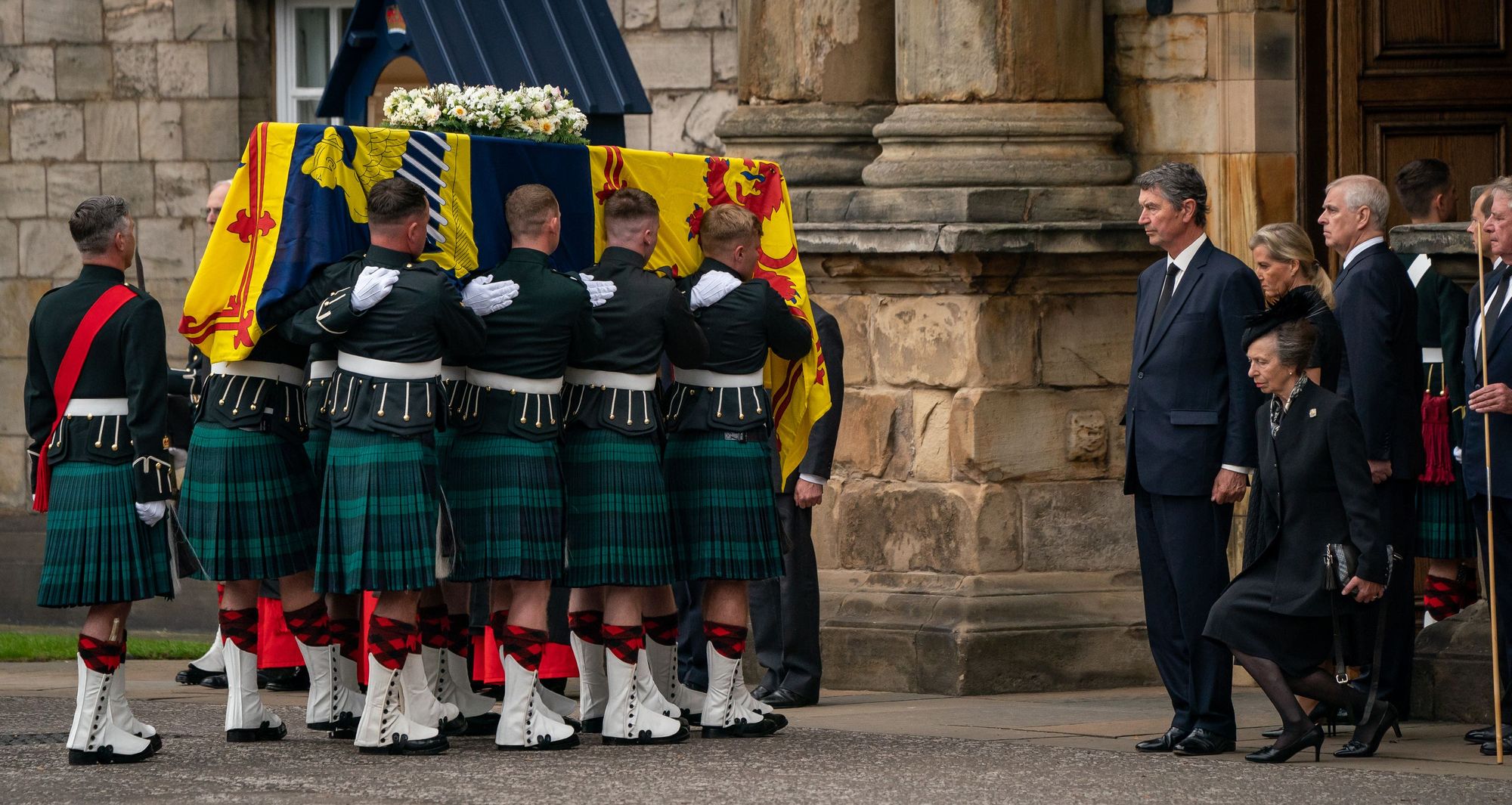 Queen's coffin procession will be led by King Charles III
