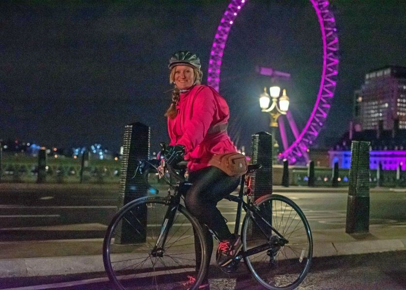 Veterinary nurse takes on cycling challenge after brother-in-law's brain tumour shock